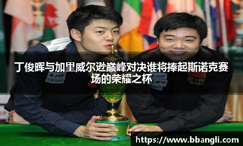 yy易游丁俊晖与加里威尔逊巅峰对决谁将捧起斯诺克赛场的荣耀之杯